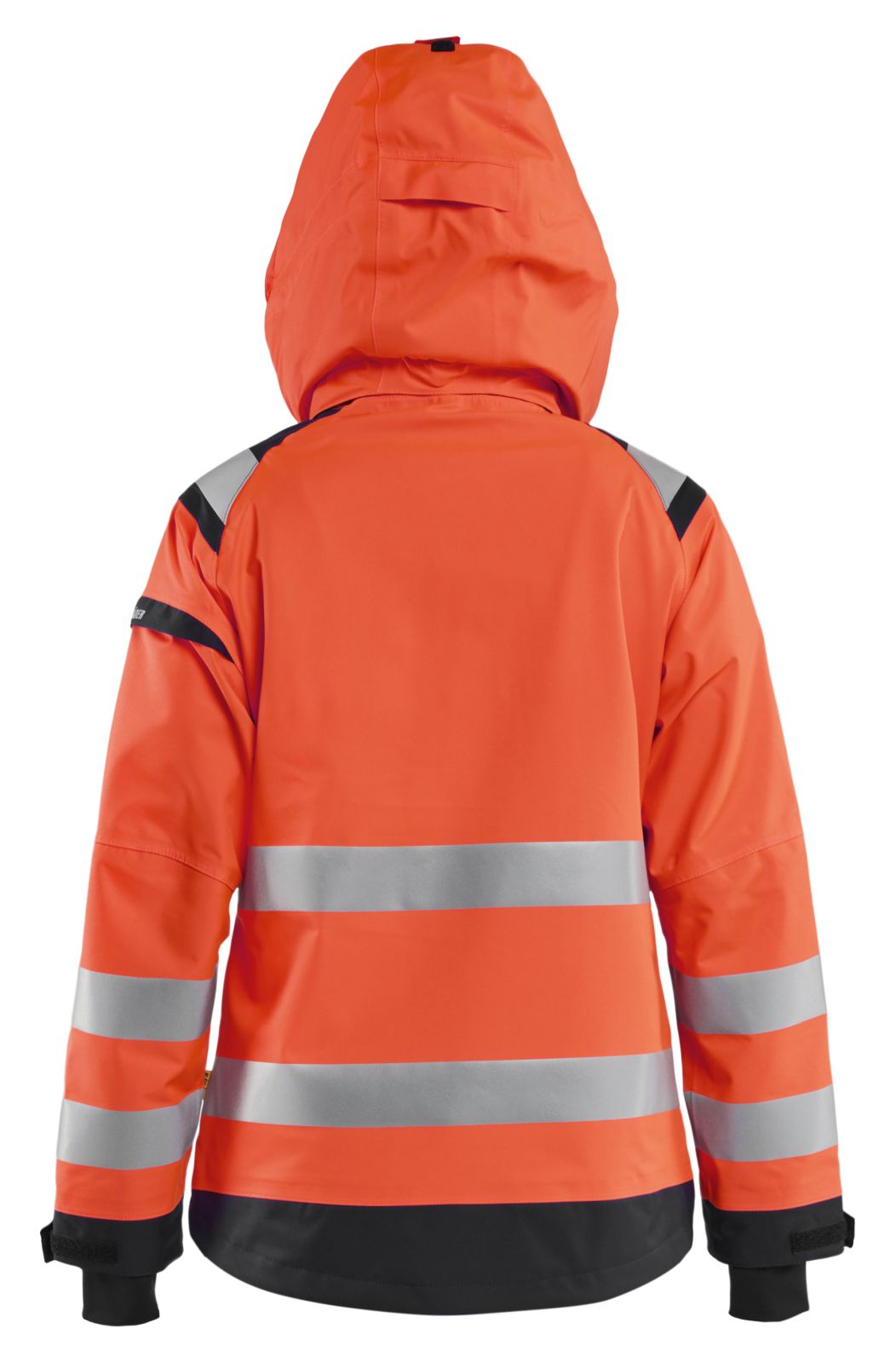 Blaklader Jassen 49041987 HiVis fluo rood-zwart(5599)