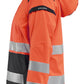 Blaklader Jassen 49041987 HiVis fluo rood-zwart(5599)