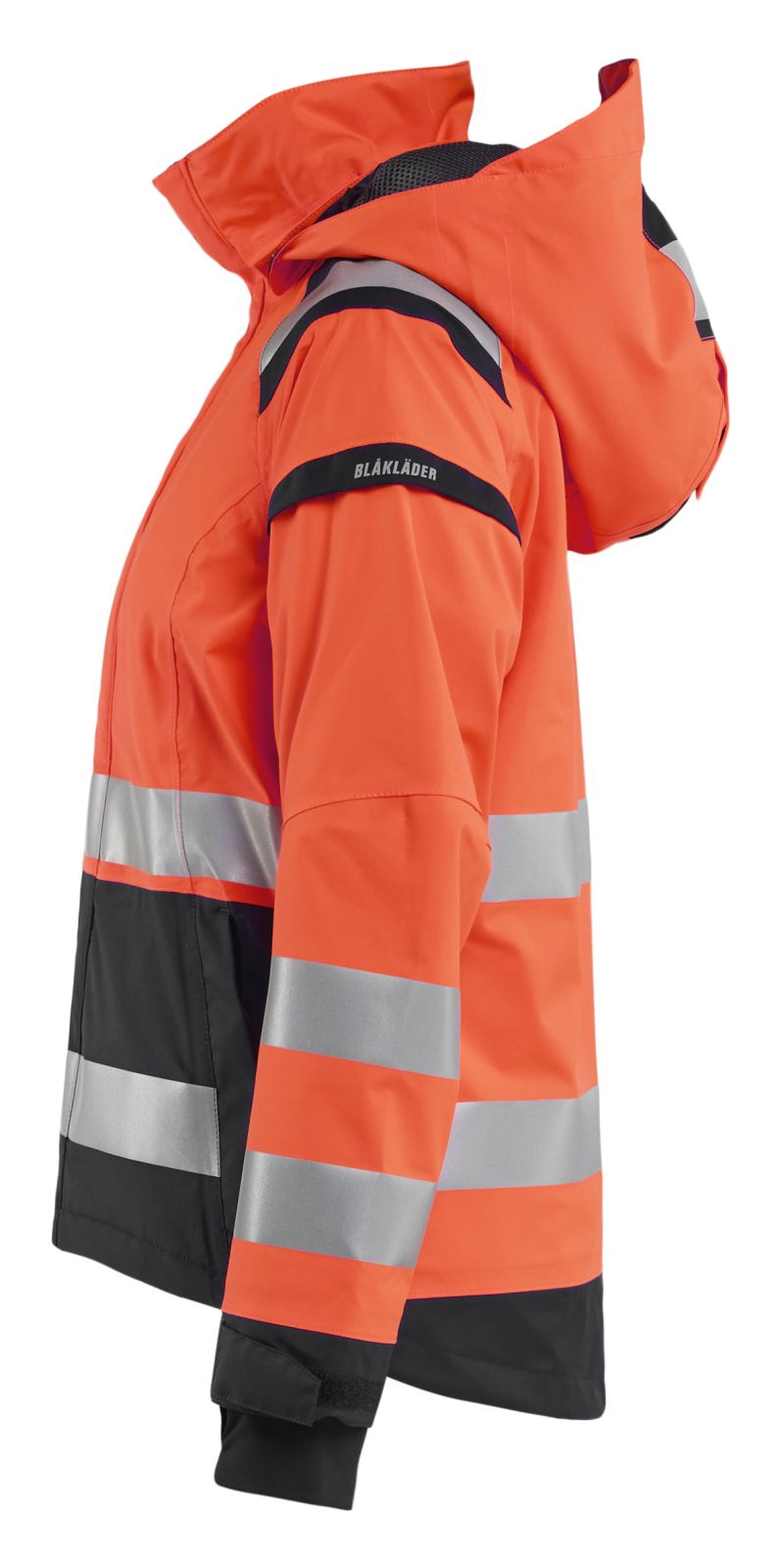 Blaklader Jassen 49041987 HiVis fluo rood-zwart(5599)