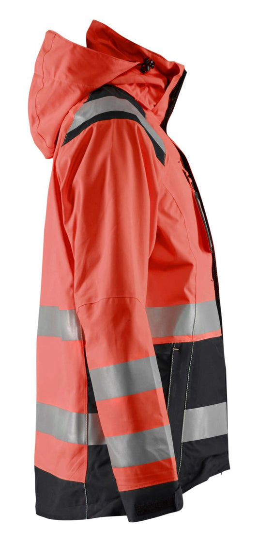 Blaklader Jassen 49041987 HiVis fluo rood-zwart(5599)