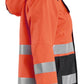 Blaklader Jassen 49041987 HiVis fluo rood-zwart(5599)