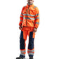 Blaklader Jassen 49062512 HiVis oranje(5300)