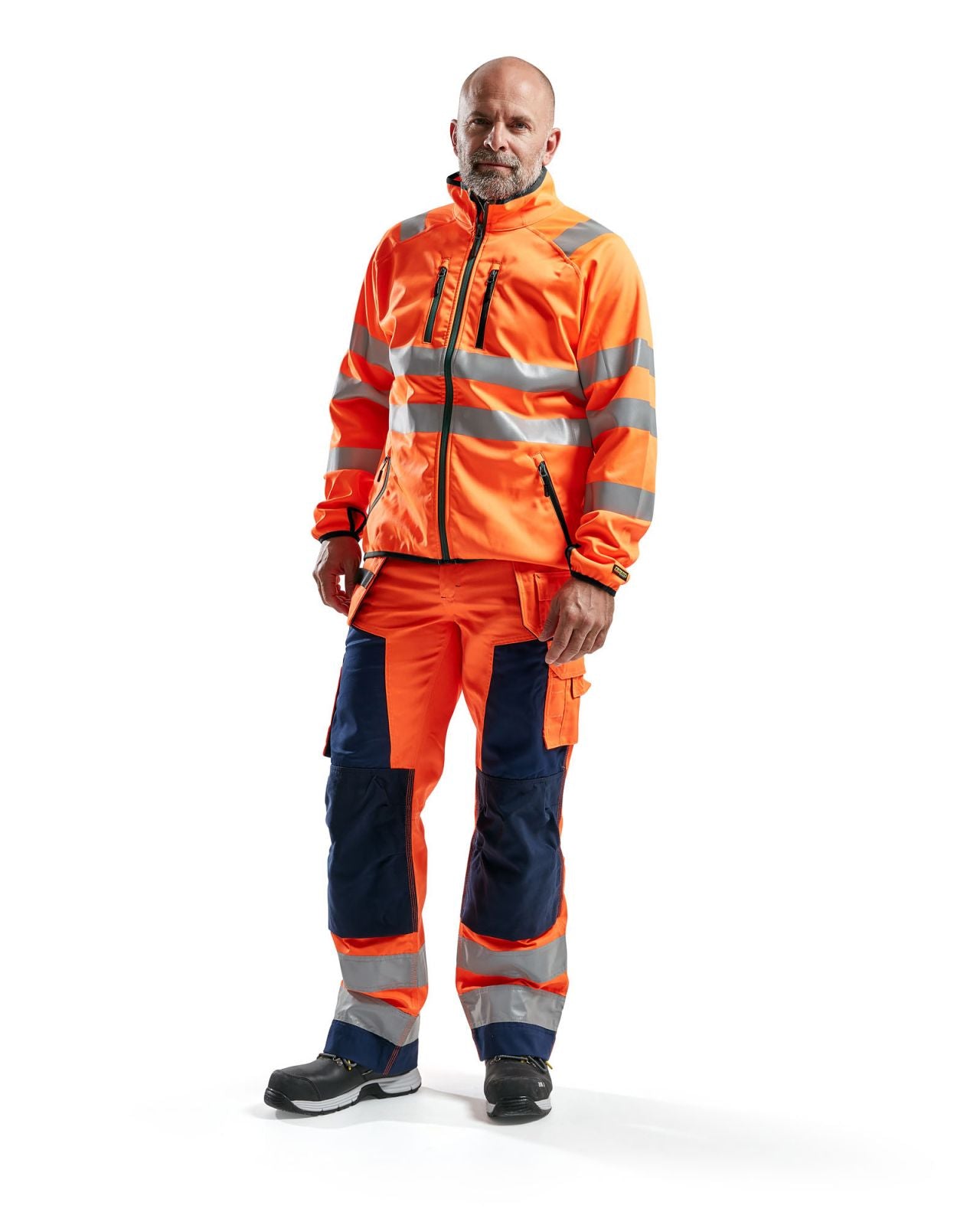 Blaklader Jassen 49062512 HiVis oranje(5300)
