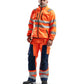 Blaklader Jassen 49062512 HiVis oranje(5300)