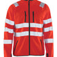 Blaklader High Vis jacks 49062512 softshell HiVis fluo rood(5500)