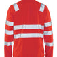 Blaklader High Vis jacks 49062512 softshell HiVis fluo rood(5500)