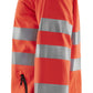 Blaklader High Vis jacks 49062512 softshell HiVis fluo rood(5500)