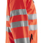Blaklader High Vis jacks 49062512 softshell HiVis fluo rood(5500)