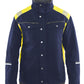 Blaklader Jassen 49151370 marineblauw-geel(8833)