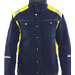 Blaklader Jassen 49151370 marineblauw-geel(8833)