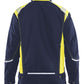 Blaklader Jassen 49151370 marineblauw-geel(8833)