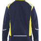 Blaklader Jassen 49151370 marineblauw-geel(8833)