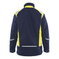 Blaklader Jassen 49151370 marineblauw-geel(8833)