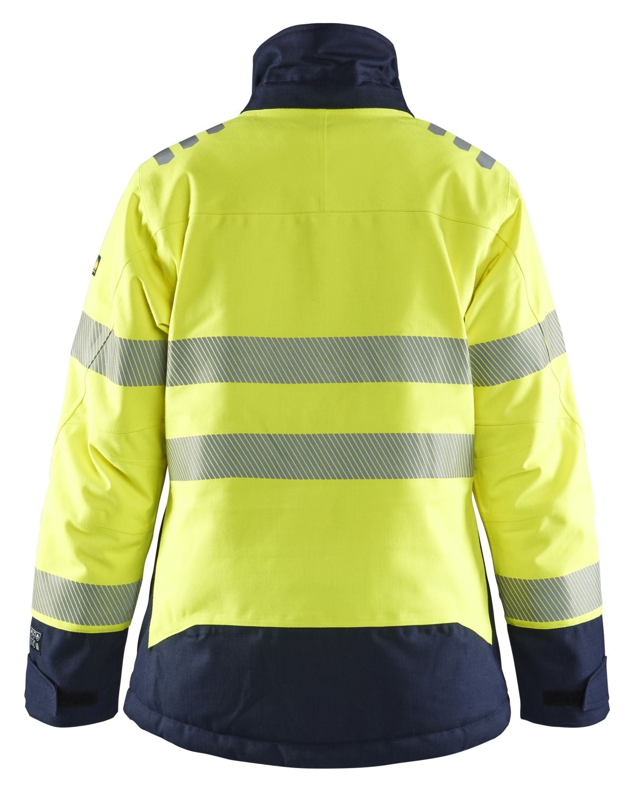 Blaklader jassen 49171534 fluo geel-marineblauw(3389)