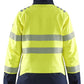 Blaklader jassen 49171534 fluo geel-marineblauw(3389)
