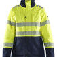 Blaklader jassen 49171534 fluo geel-marineblauw(3389)