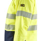 Blaklader jassen 49171534 fluo geel-marineblauw(3389)