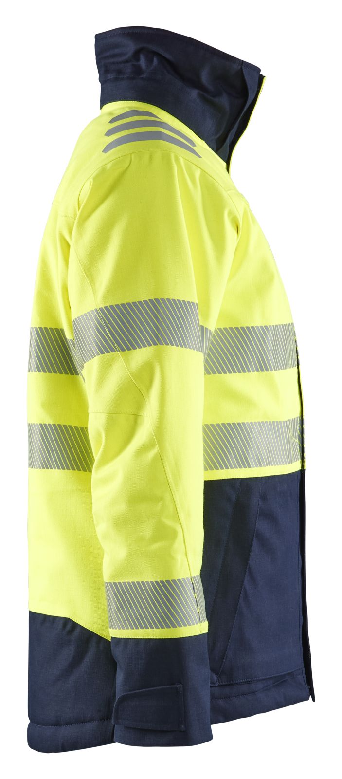 Blaklader jassen 49171534 fluo geel-marineblauw(3389)