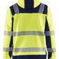 Blaklader Vesten 49232120 HiVis fluo geel-marineblauw(3389)