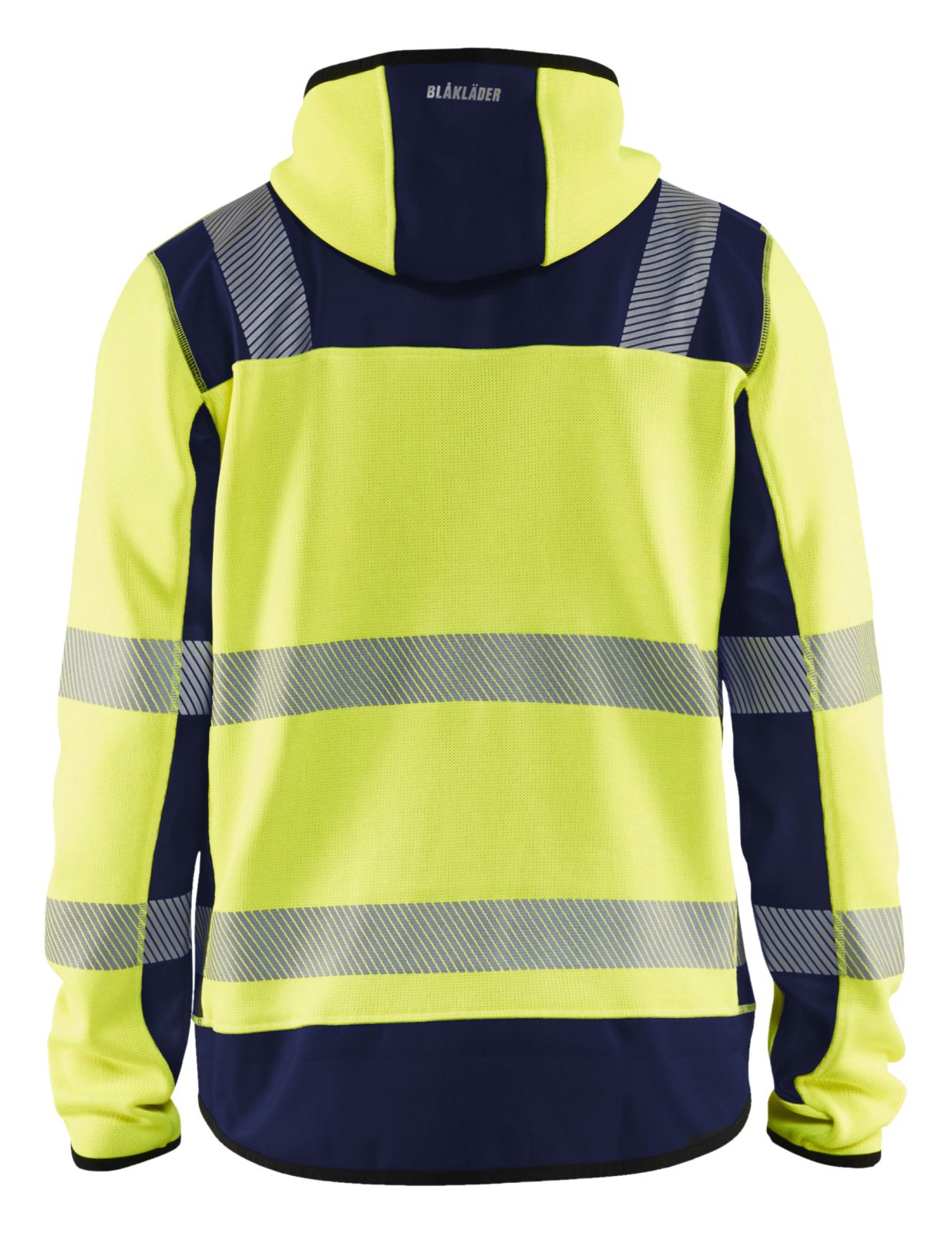 Blaklader Vesten 49232120 HiVis fluo geel-marineblauw(3389)