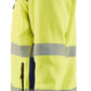 Blaklader Vesten 49232120 HiVis fluo geel-marineblauw(3389)
