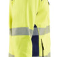 Blaklader Vesten 49232120 HiVis fluo geel-marineblauw(3389)
