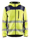 Blaklader Vesten 49232120 HiVis fluo geel-marineblauw(3389)