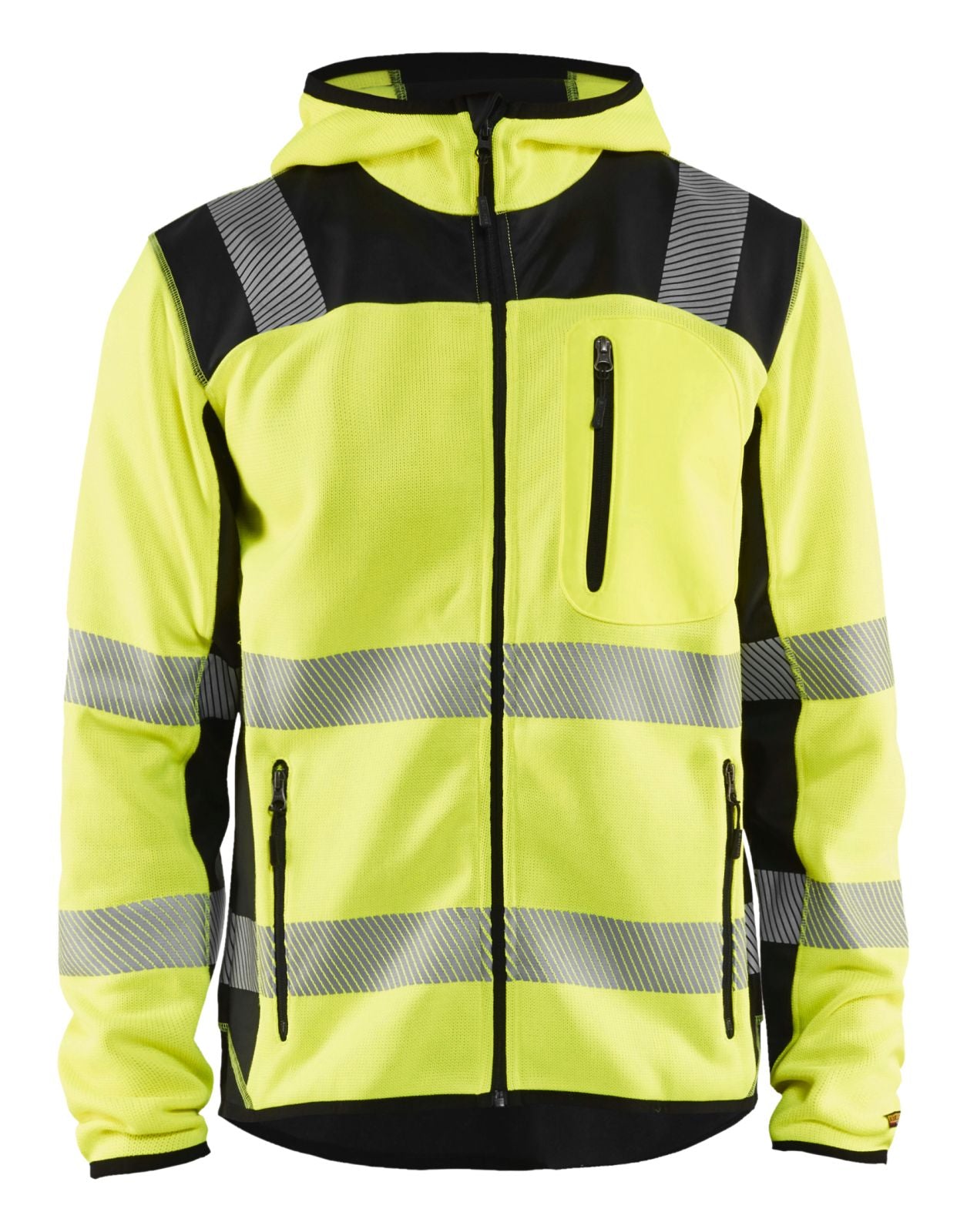 Blaklader Vesten 49232120 HiVis fluo geel-zwart(3399)