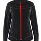 Blaklader Vesten 49241010 zwart-rood(9956)