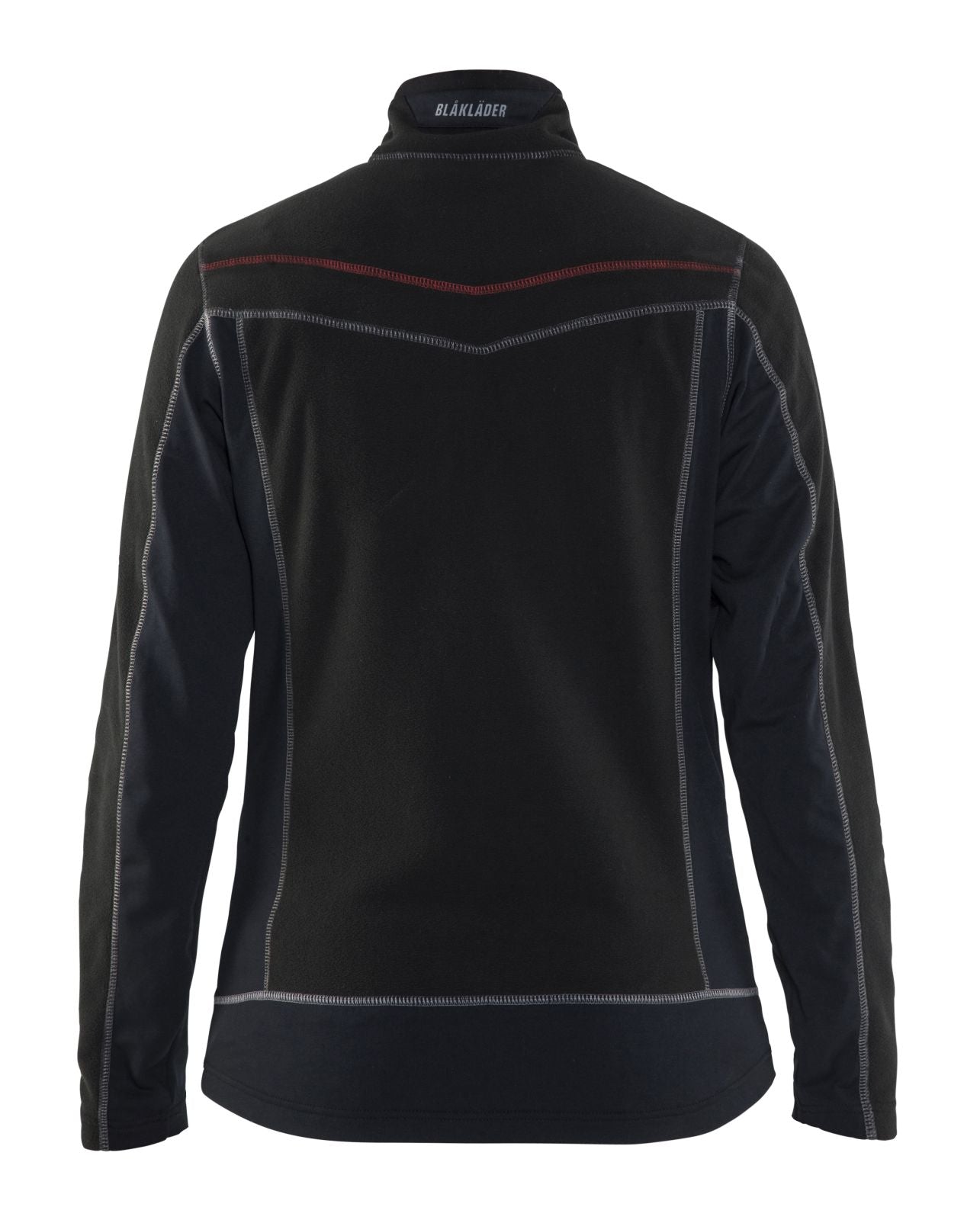 Blaklader Vesten 49241010 zwart-rood(9956)