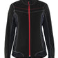 Blaklader Vesten 49241010 zwart-rood(9956)