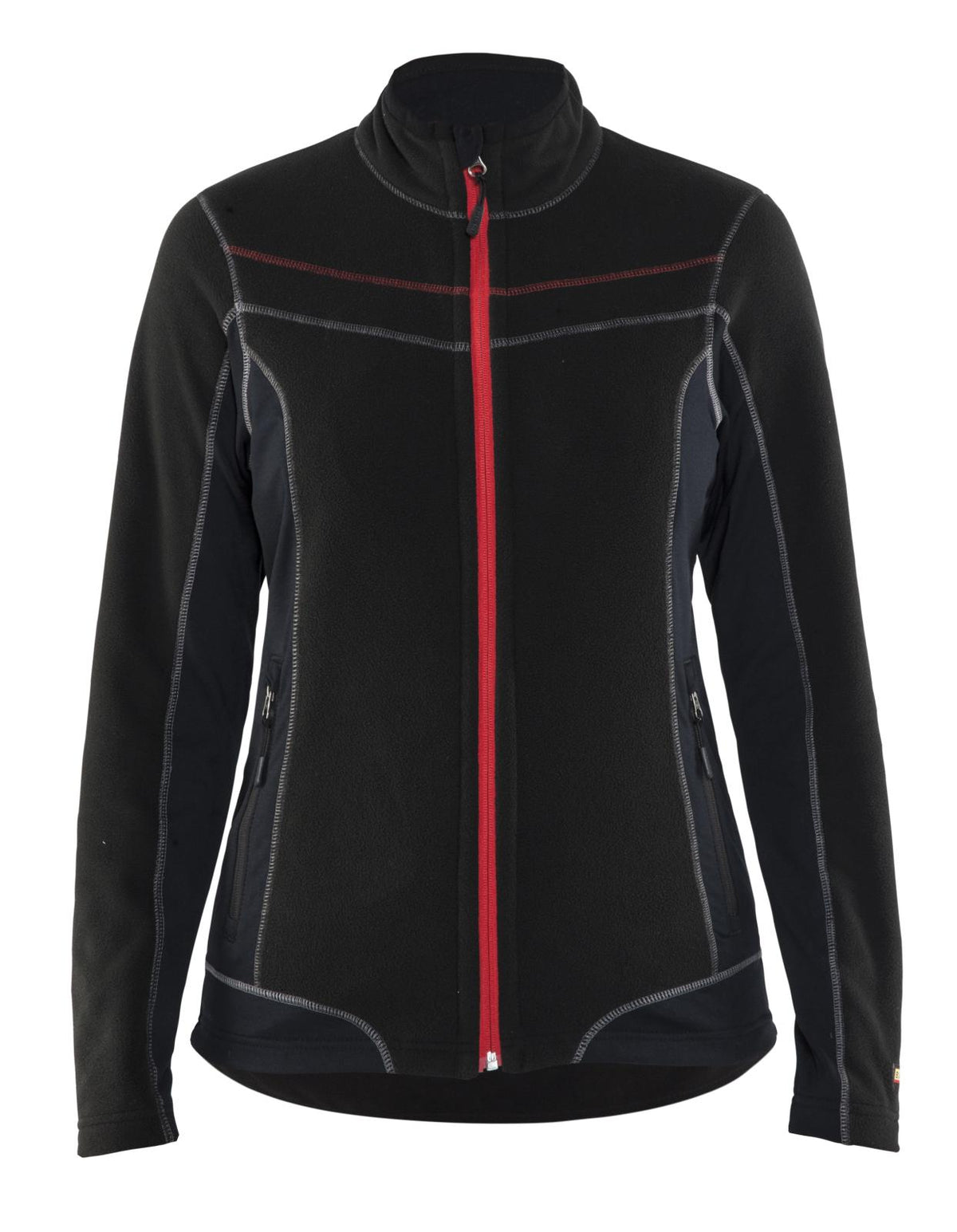 Blaklader Vesten 49241010 zwart-rood(9956)