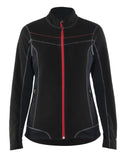 Blaklader Vesten 49241010 zwart-rood(9956)