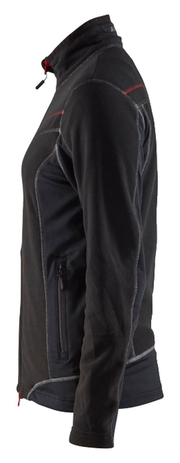 Blaklader Vesten 49241010 zwart-rood(9956)