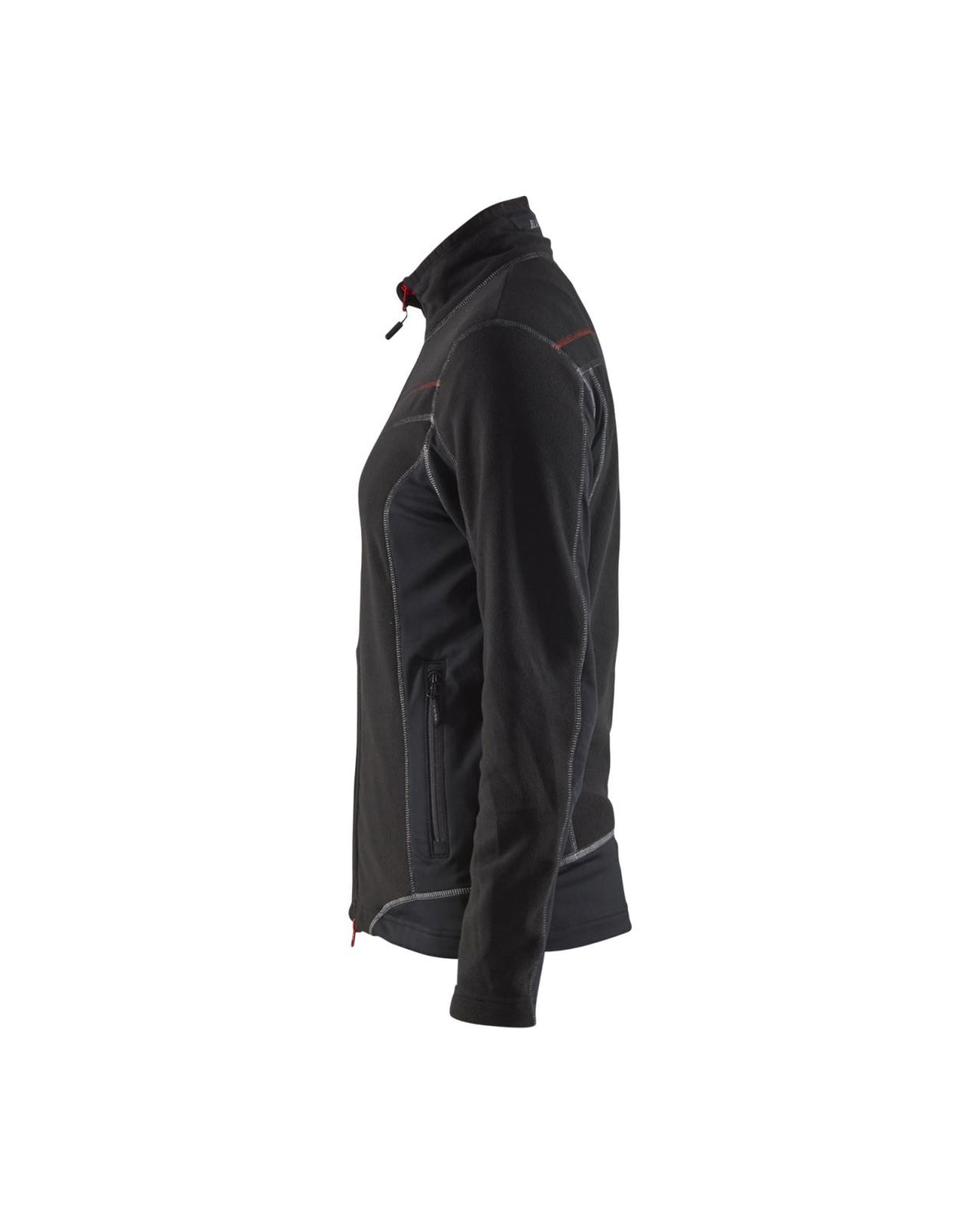 Blaklader Vesten 49241010 zwart-rood(9956)