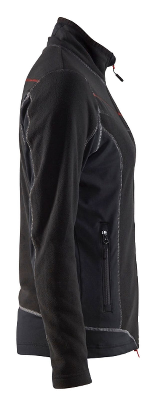 Blaklader Vesten 49241010 zwart-rood(9956)