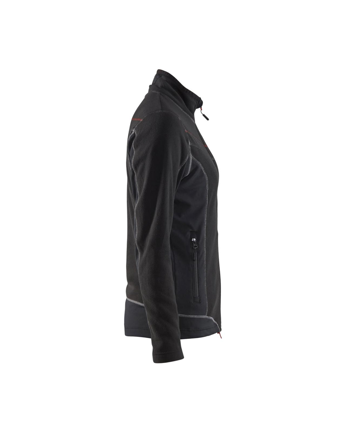 Blaklader Vesten 49241010 zwart-rood(9956)