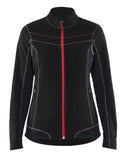 Blaklader Vesten 49241010 zwart-rood(9956)