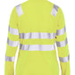 Blaklader Jassen 49262512 HiVis geel(3300)