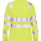 Blaklader Jassen 49262512 HiVis geel(3300)