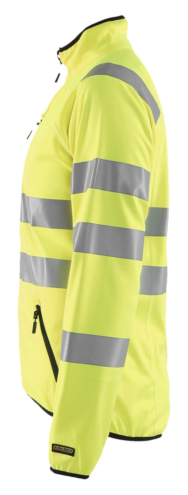 Blaklader Jassen 49262512 HiVis geel(3300)
