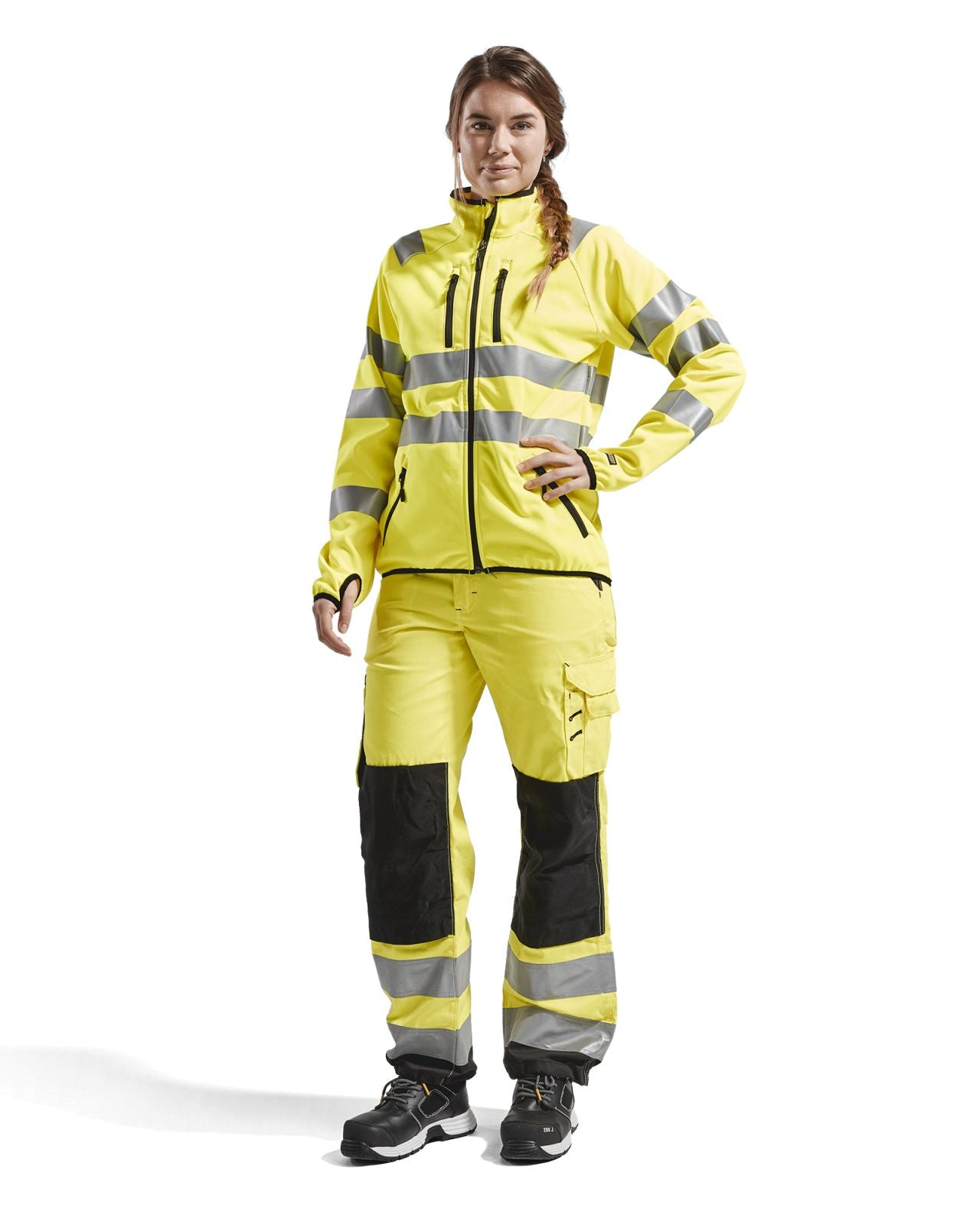 Blaklader Jassen 49262512 HiVis geel(3300)