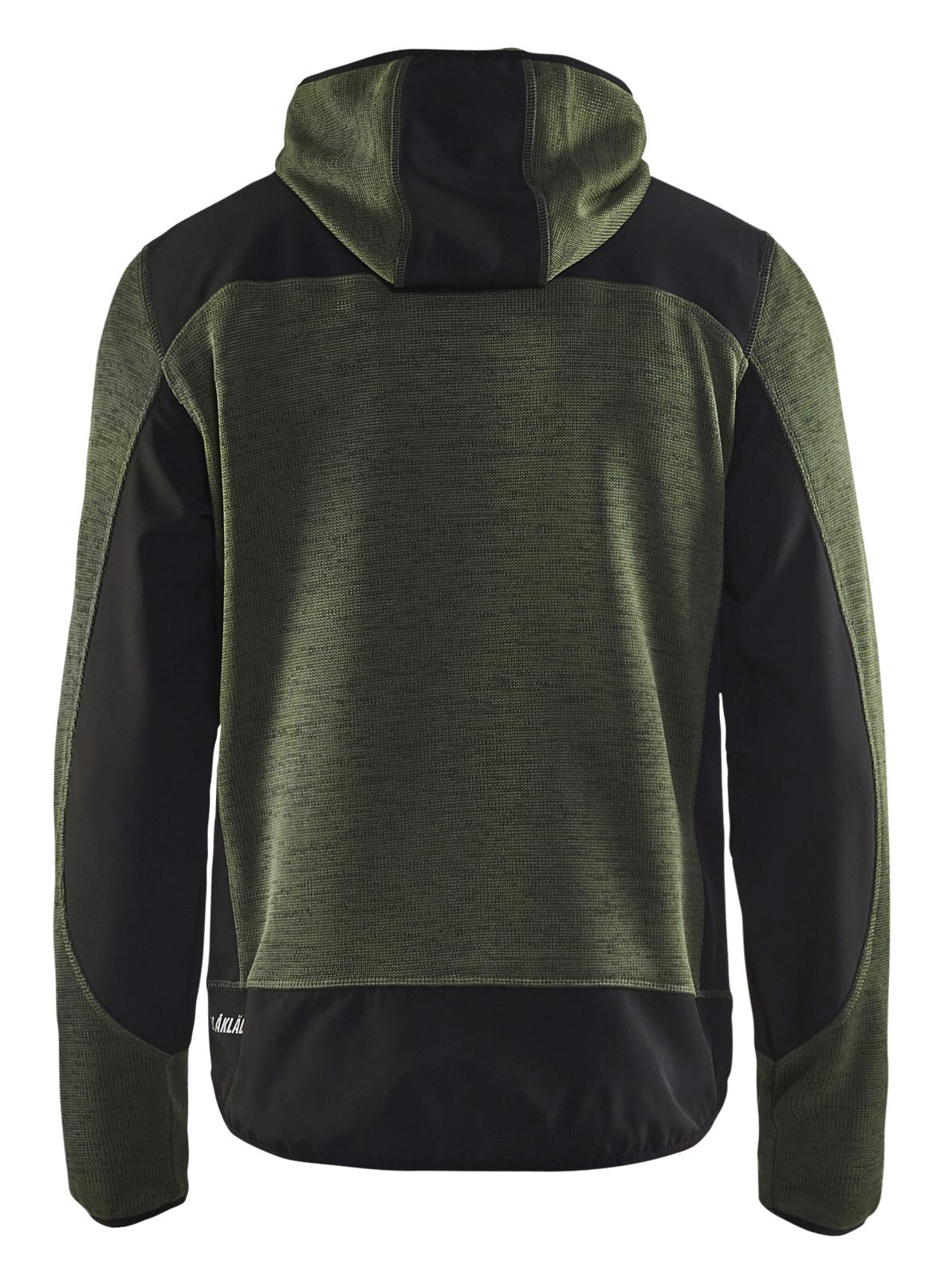 Blaklader Vesten 49302117 army groen-zwart(4699)