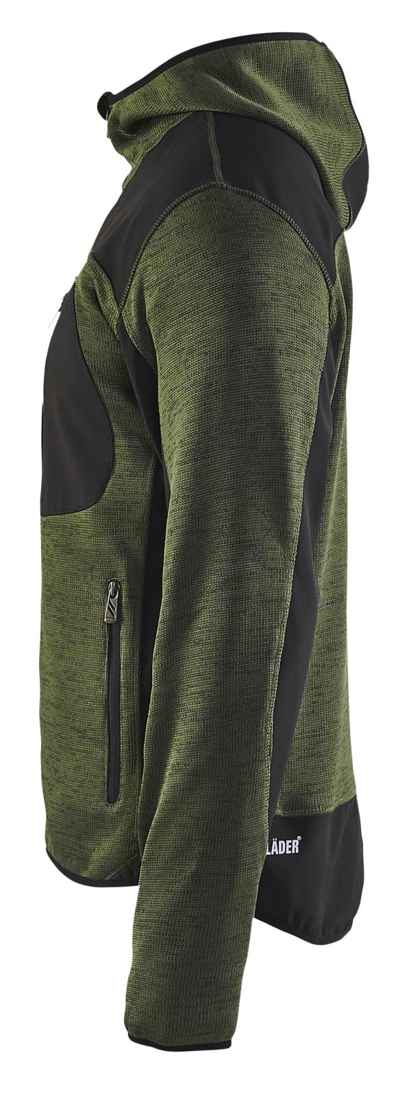 Blaklader Vesten 49302117 army groen-zwart(4699)
