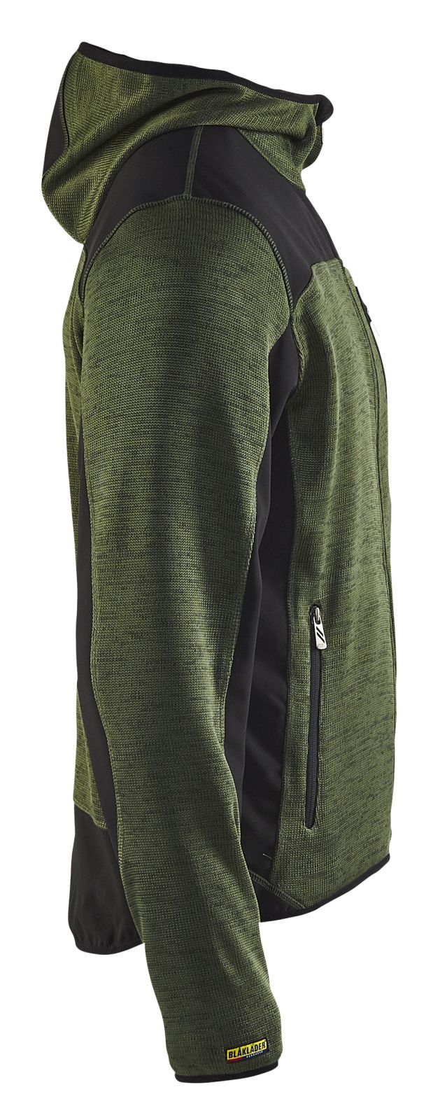 Blaklader Vesten 49302117 army groen-zwart(4699)