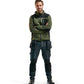Blaklader Vesten 49302117 army groen-zwart(4699)