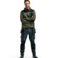 Blaklader Vesten 49302117 army groen-zwart(4699)