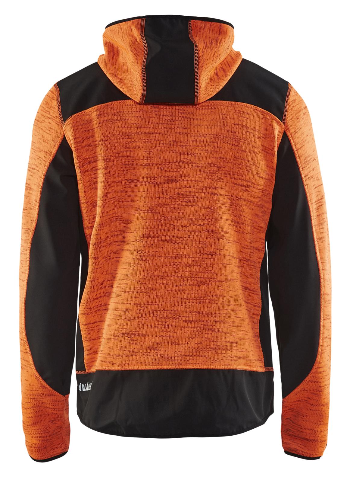 Blaklader Vesten 49302117 oranje-zwart(5399)
