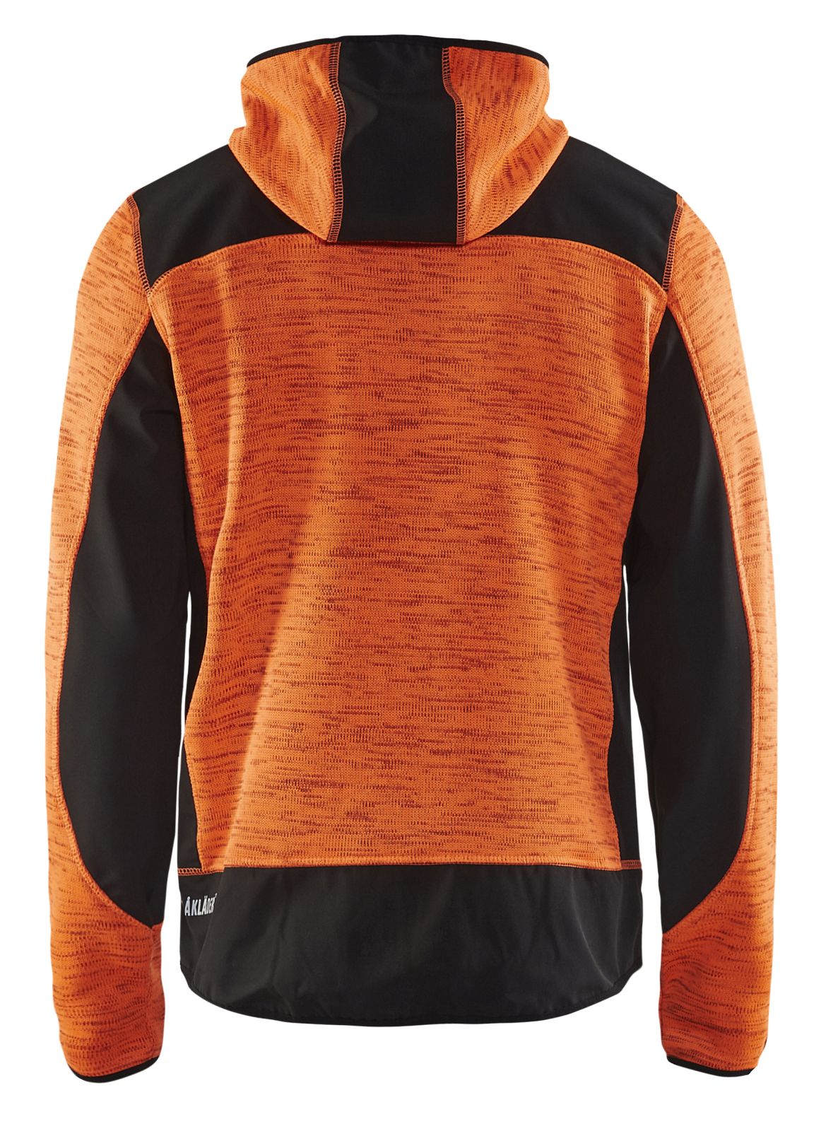 Blaklader Vesten 49302117 oranje-zwart(5399)