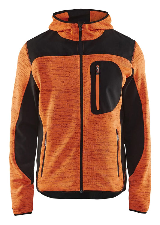 Blaklader Vesten 49302117 oranje-zwart(5399)